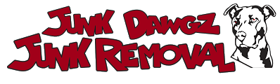 Logo for Junk Dawgz Junk Removal
